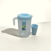 Dundun Teapot custom transparent plastic water bottle, plastic cooling water bottle, glass plastic tea set, multi-functional cold water bottle, portable for home use details Picture